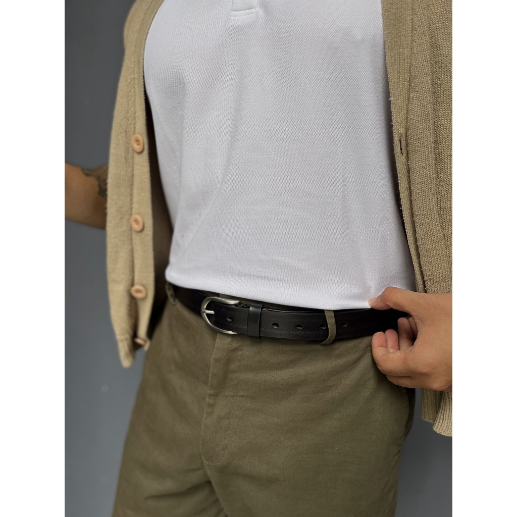 Thắt lưng Da Bò Retro Số 9