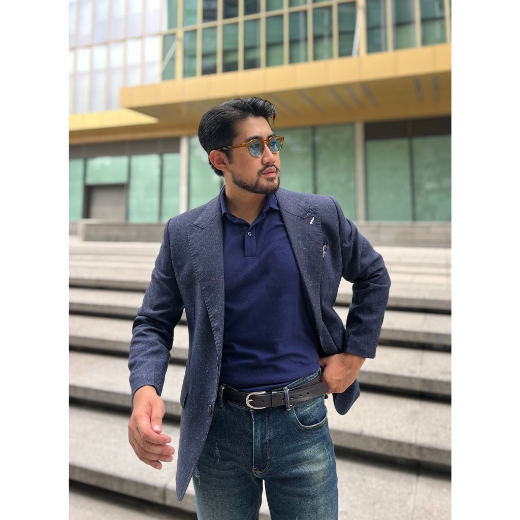 Thắt lưng Da Bò Retro Số 9