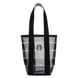 |CHÍNH HÃNG| TÚI TOTE LƯỚI STARBUCKS HALLOWEEN