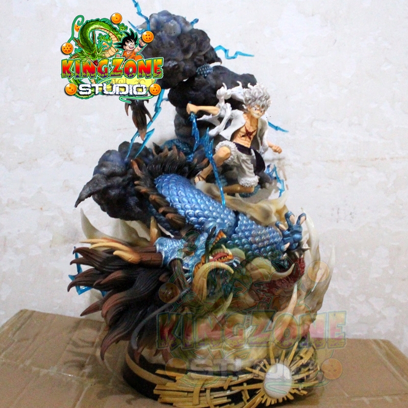 Mô Hình Luffy gear 5 vs Kaido cực đẹp