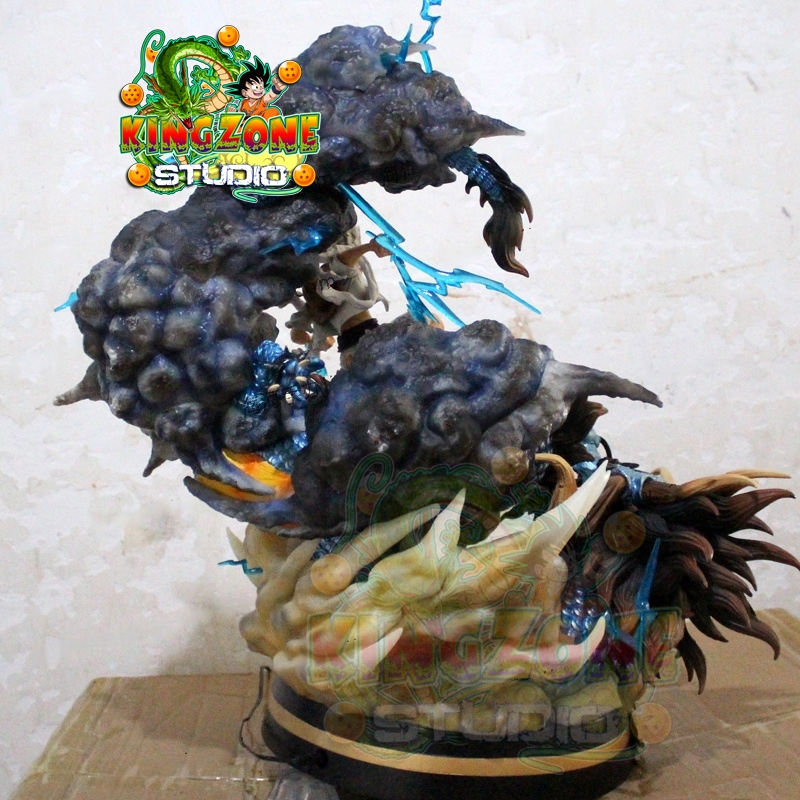 Mô Hình Luffy gear 5 vs Kaido cực đẹp