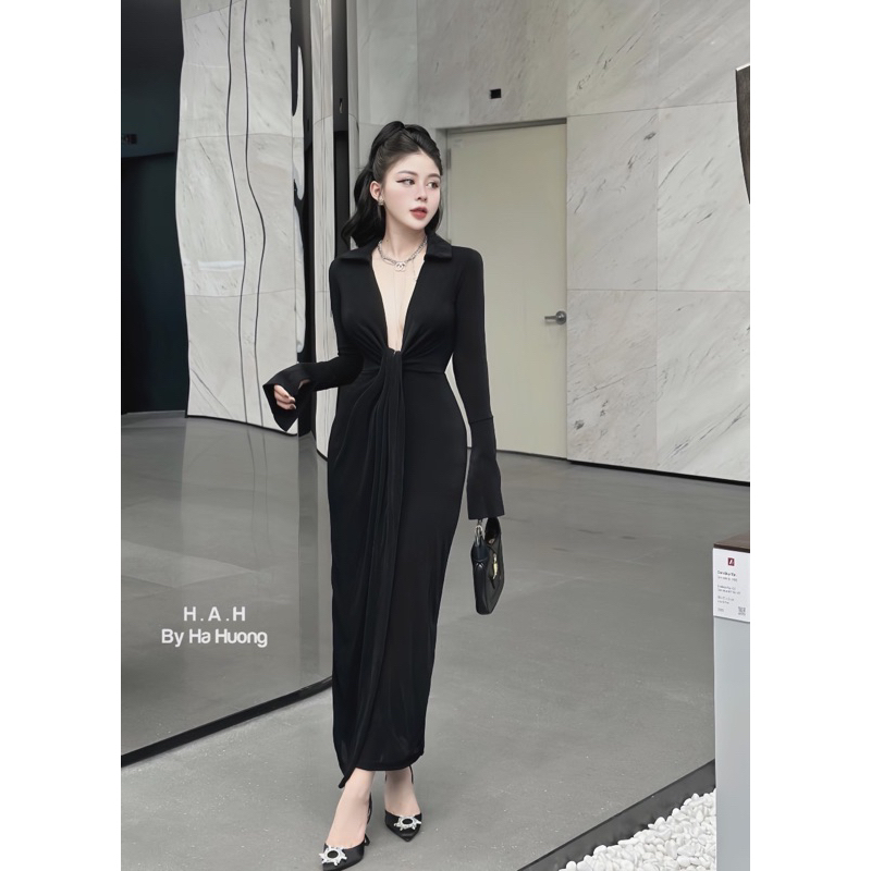 Váy body nhúng siêu hot lun rồi ce ơi, hàng 2 lớp có lót ce khỏi lo lộ nha xịn đẹp lắm lun Size SM