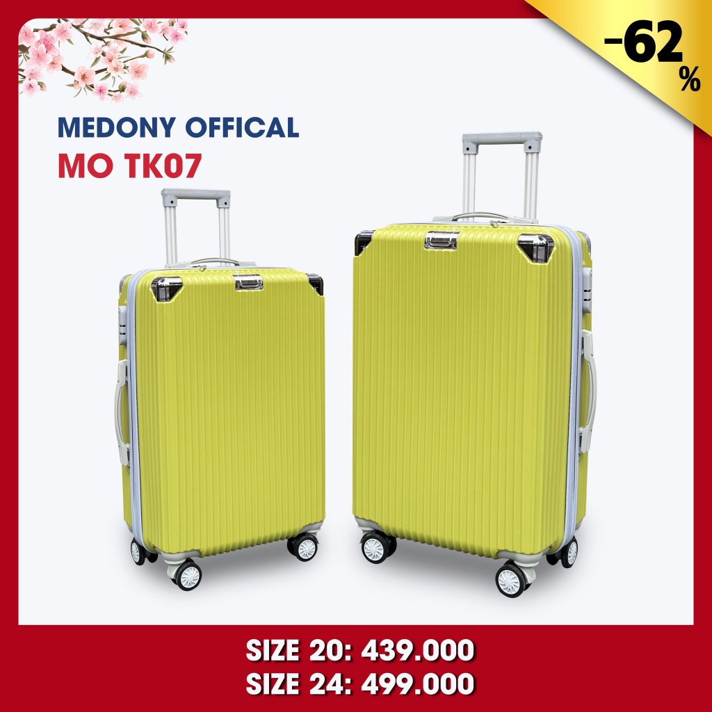Vali VLN-841 chính hãng size 20/24/28