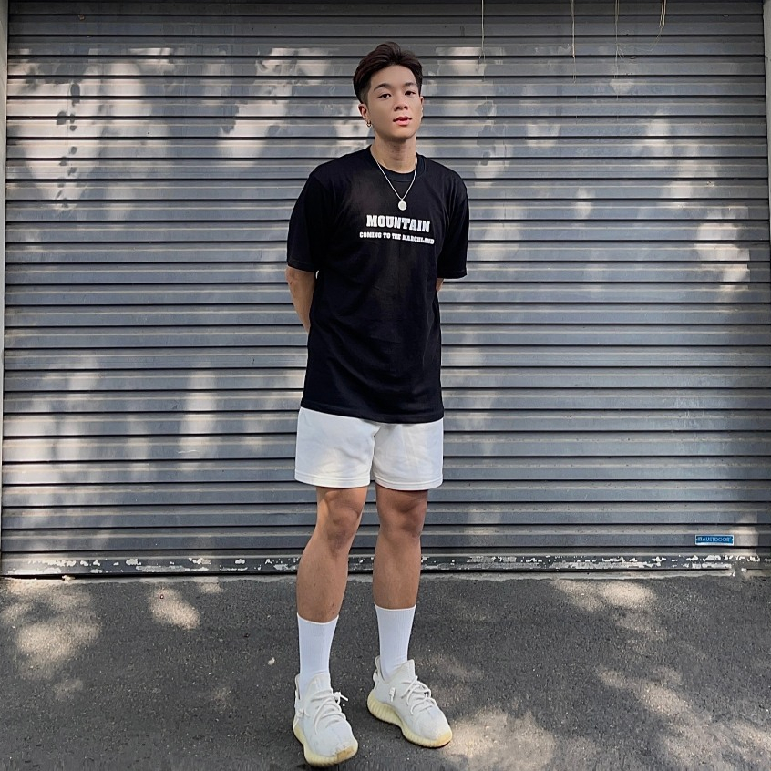 ÁO THUN BASIC LOGO NHIỀU MÀU COTTON BO CỔ GÂN CHÍNH HÃNG MARCHLAND