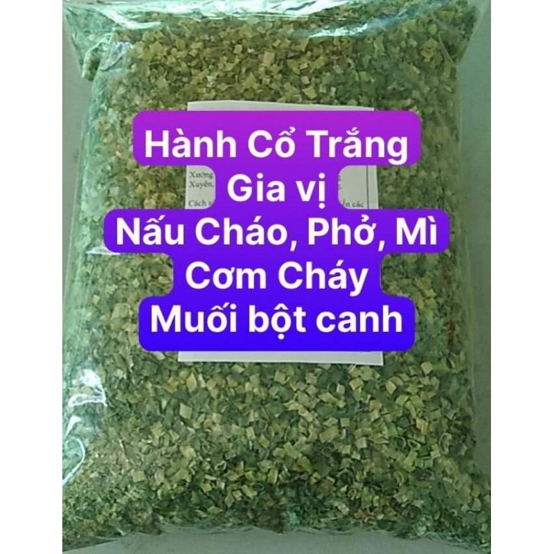 20 KG - HÀNH CỔ TRẮNG SẤY KHÔ