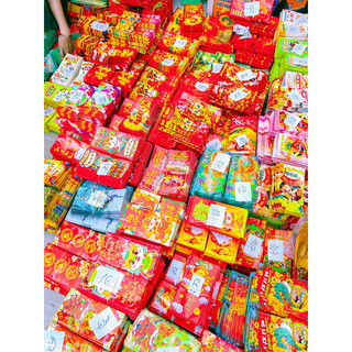 Sỉ 1000 bao lì xì đủ mẫu vô sẵn túi kiếng