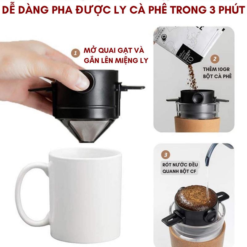 Cà phê Ethiopia Guji Shakiso - Pha cà phê ủ lạnh, Pour Over, V60