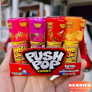 Kẹo son push pop thái lan