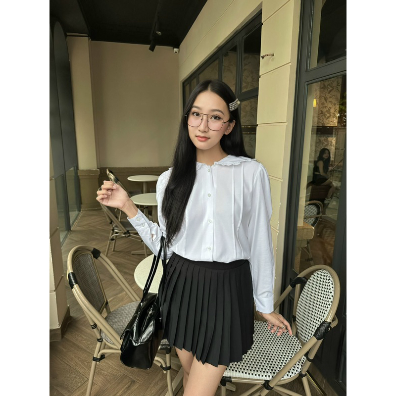 RUBIES Áo Sơ Mi Dài Tay Harie Shirt