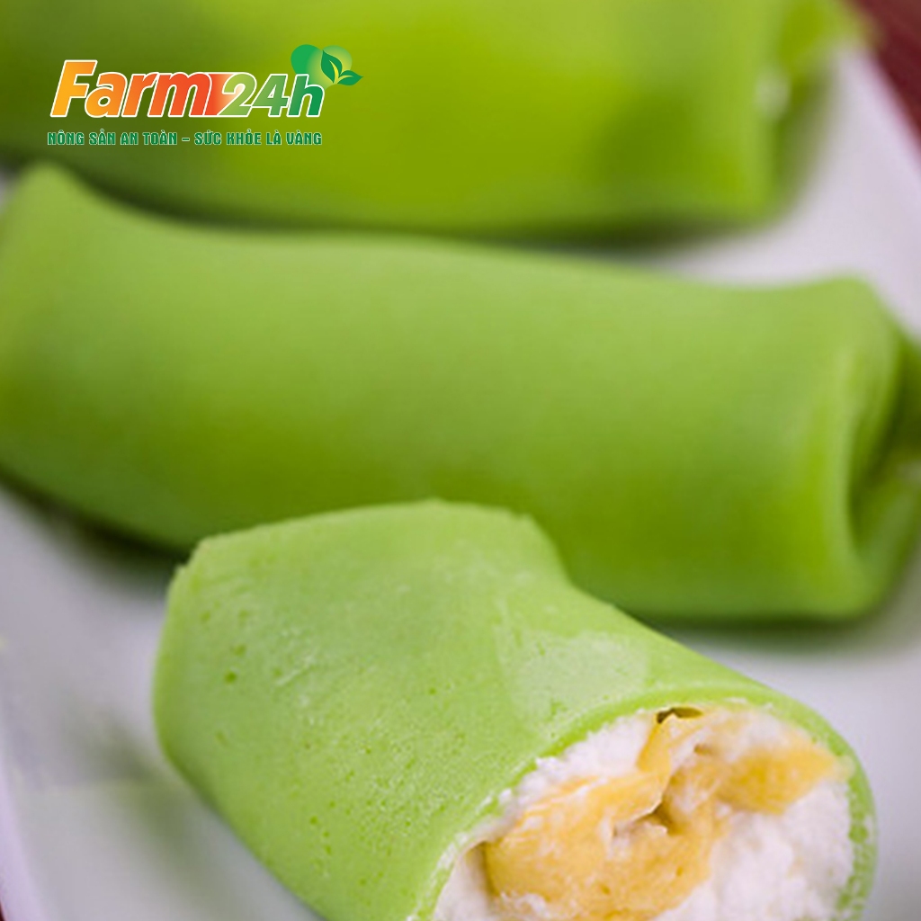 Bột lá dứa  tự nhiên, dùng tạo màu và mùi cho món ăn, thơm ngon, an toàn, bảo quản được lâu | Farm24h