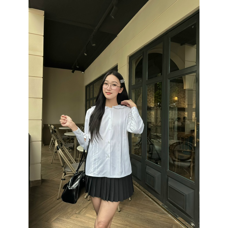 RUBIES Áo Sơ Mi Dài Tay Harie Shirt