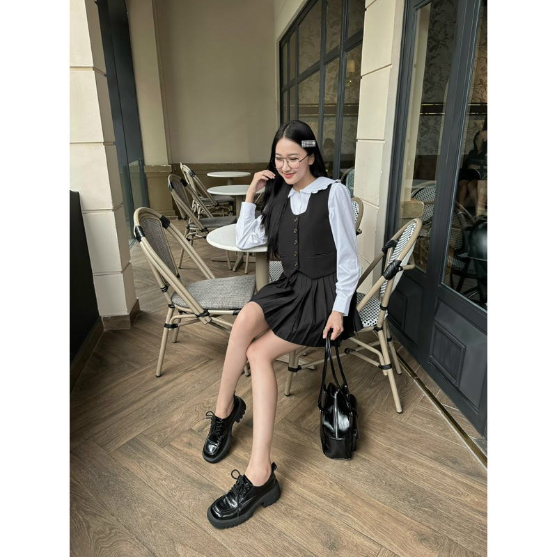 RUBIES Áo Kiểu Loyen Gile