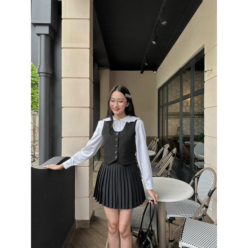 RUBIES Áo Kiểu Loyen Gile