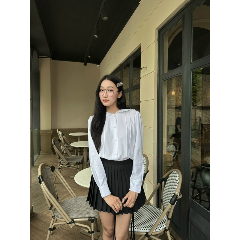 RUBIES Áo Sơ Mi Dài Tay Harie Shirt