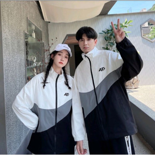 Áo khoác cặp ,áo khoác đôi , áo khoác nhẹ nam nữ cặp đôi kiểu dáng school hàn quốc hót triend siêu ngầu 2023  TBEDN