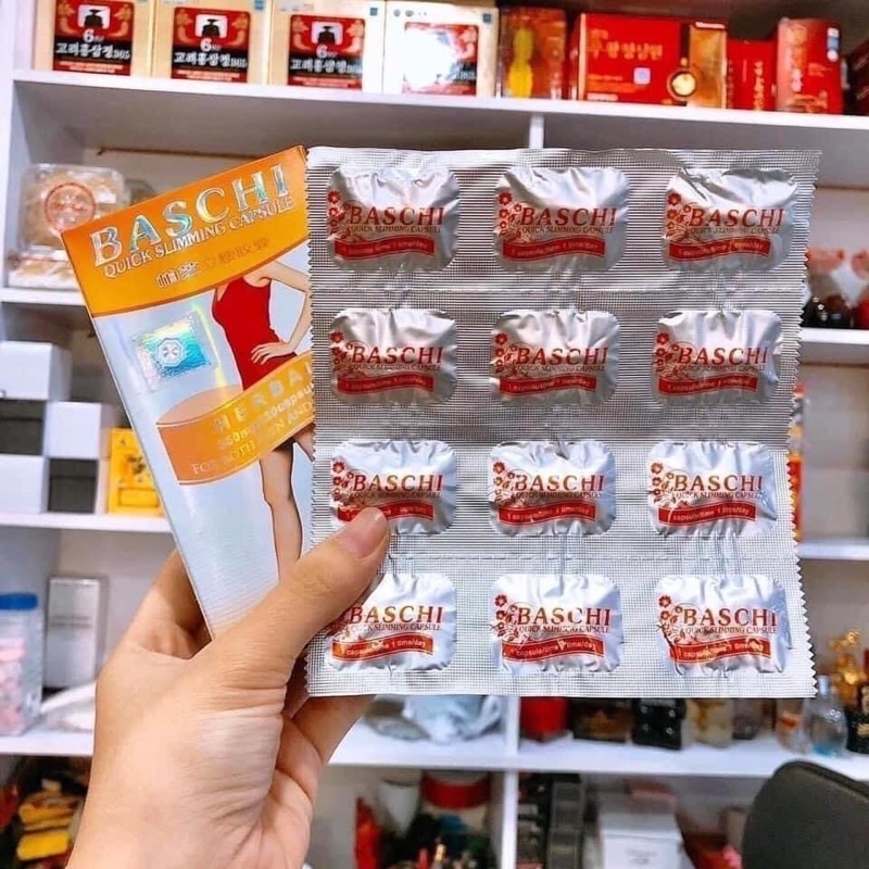 Giảm Cân Bàschị DẠNG VỈ 30 viên