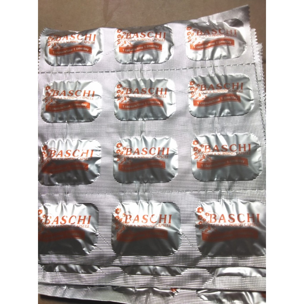 Giảm Cân Bàschị DẠNG VỈ 30 viên