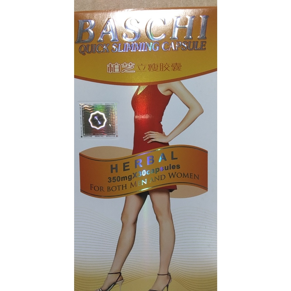 Giảm Cân Bàschị DẠNG VỈ 30 viên