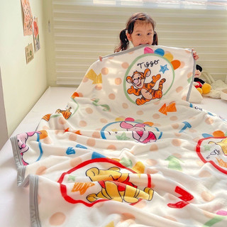 Chăn tuyết sữa Disney đa năng cho bé, chăn cotton đũi disney cho bé