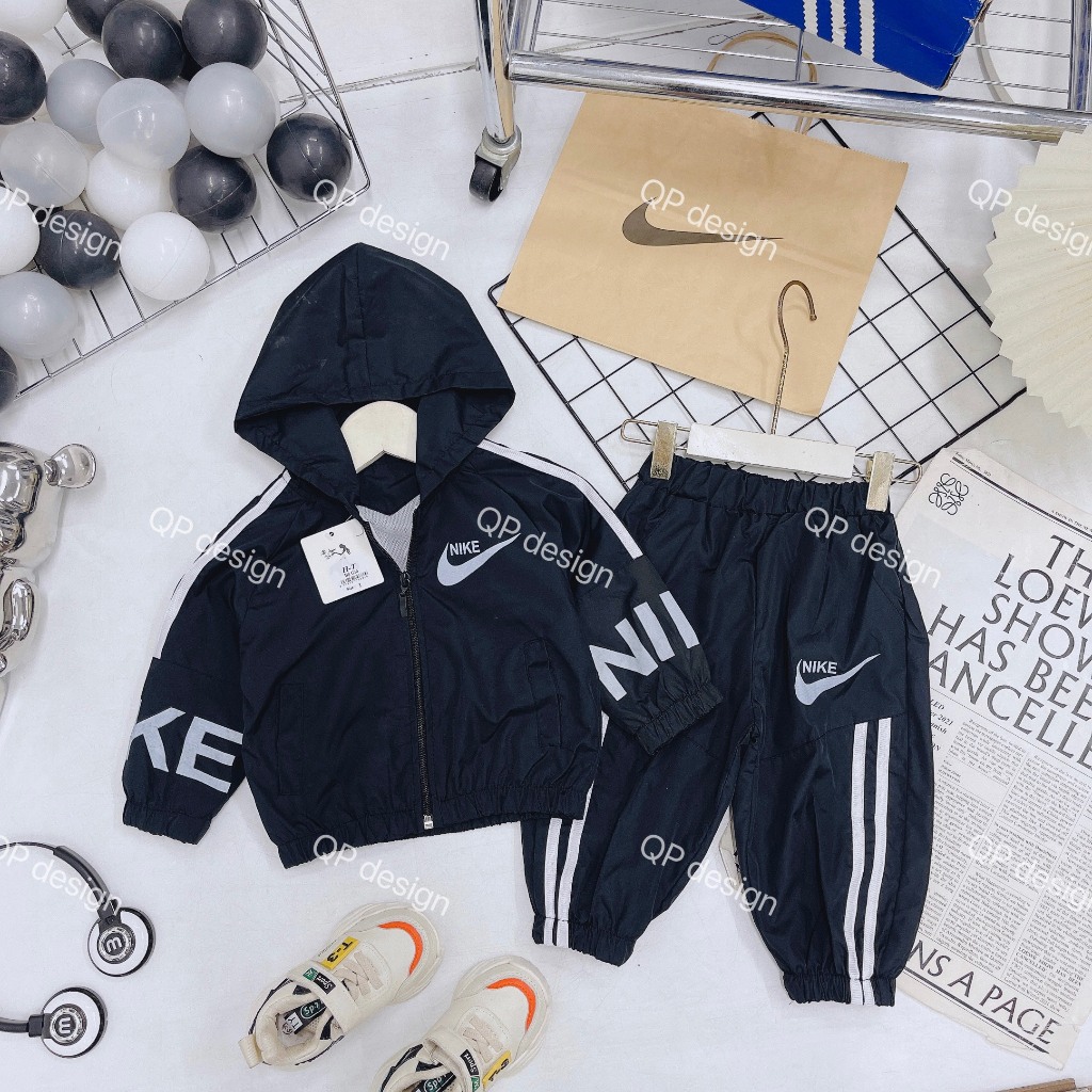 Bộ gió Nikeee khoá kéo phiên bản 2023 cao cấp