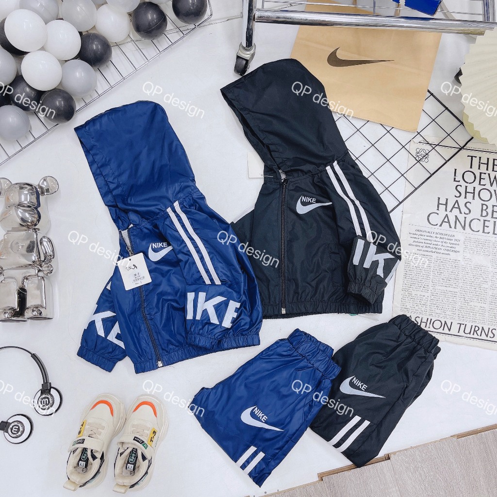 Bộ gió Nikeee khoá kéo phiên bản 2023 cao cấp