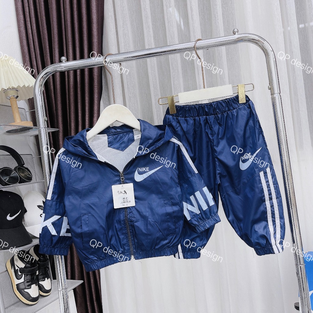 Bộ gió Nikeee khoá kéo phiên bản 2023 cao cấp