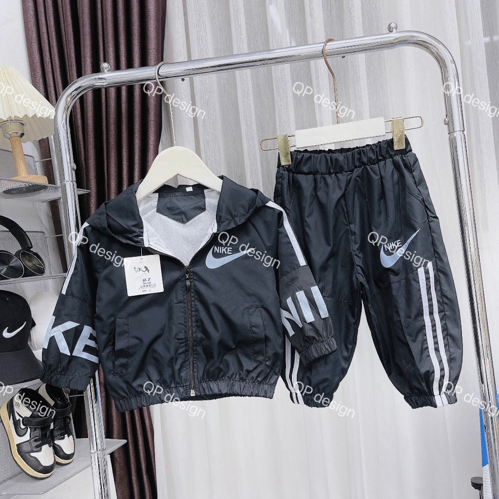 Bộ gió Nikeee khoá kéo phiên bản 2023 cao cấp