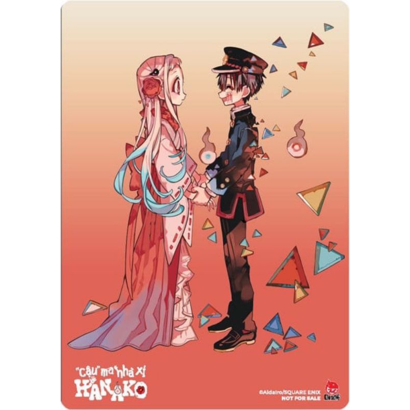 Sổ Hanako - Cậu ma nhà xí tập 15 kèm standee