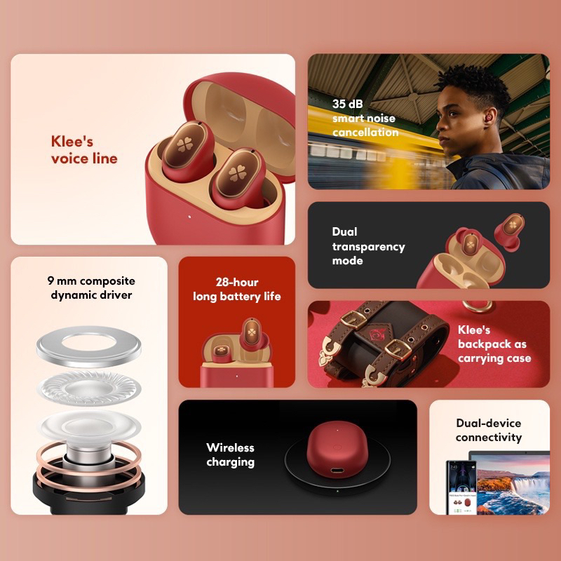 Tai nghe Klee - Genshin Impact