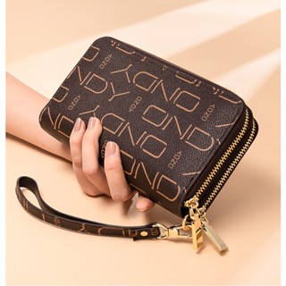 Ví Nữ Dài cầm tay, Bóp Cầm Tay Nữ Hai Khoá Kéo Có Nhiều Ngăn, da PU cao cấp VC001