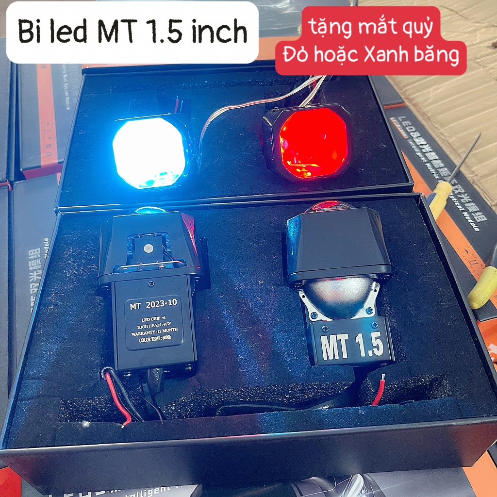 Đèn Bi Cầu Bi Led Ma MT 1.5 Mẫu mới nhất 2023