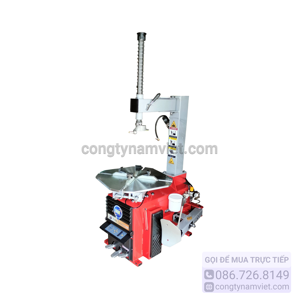 Máy tháo vỏ xe, máy ra vào lốp xe tay ga, xe máy, ô tô NK NK318E