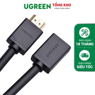 Dây nối dài hdmi 1.4 thuần đồng 19+1 dài 1m ugreen hd107 10141 - hàng chính hãng giá tốt