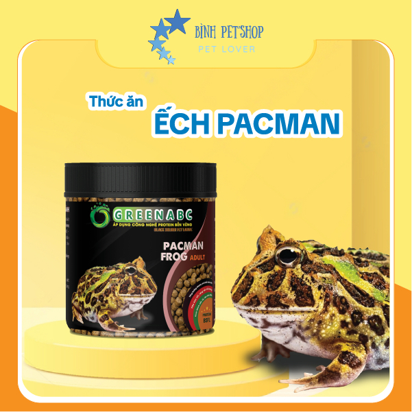 THỨC ĂN CHO ẾCH PacMan - Pacman Frog