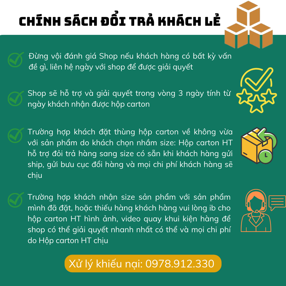 Thùng carton chuyển nhà 60x40x40, hộp carton lớn đóng gói hàng hóa giá gốc tận xưởng - Hộp carton HT HCM