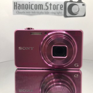 Máy ảnh Sony Cybershort WX200 màu hồng nam tính - wifi - tiếng việt