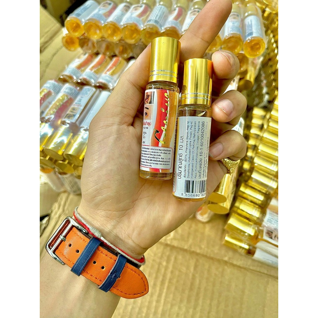 LĂN DÀI MI - LÔNG MÀY - MỌC RÂUGENIVER THAILAN