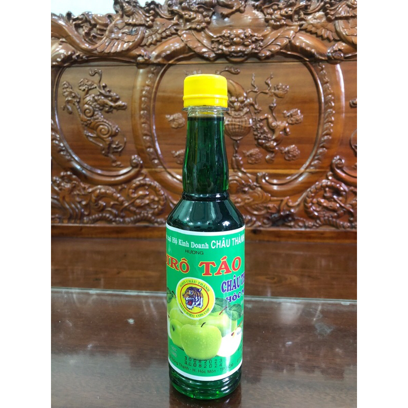 Siro Châu Thành Hương Táo Chai 400ml