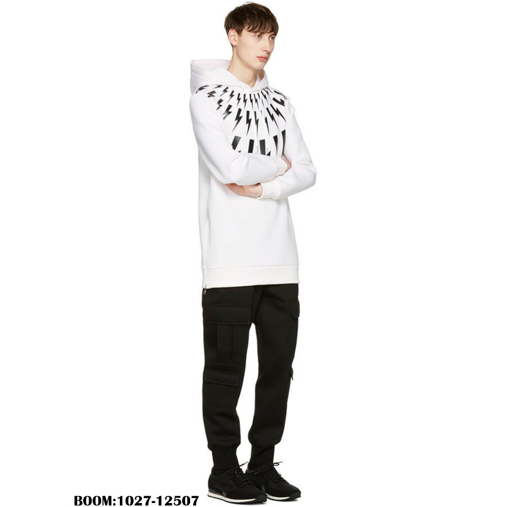 🔥Hot🔥Áo hoodie Neil Barret in sét thiết kế hot trend Nam Nữ Thu Đông 2023