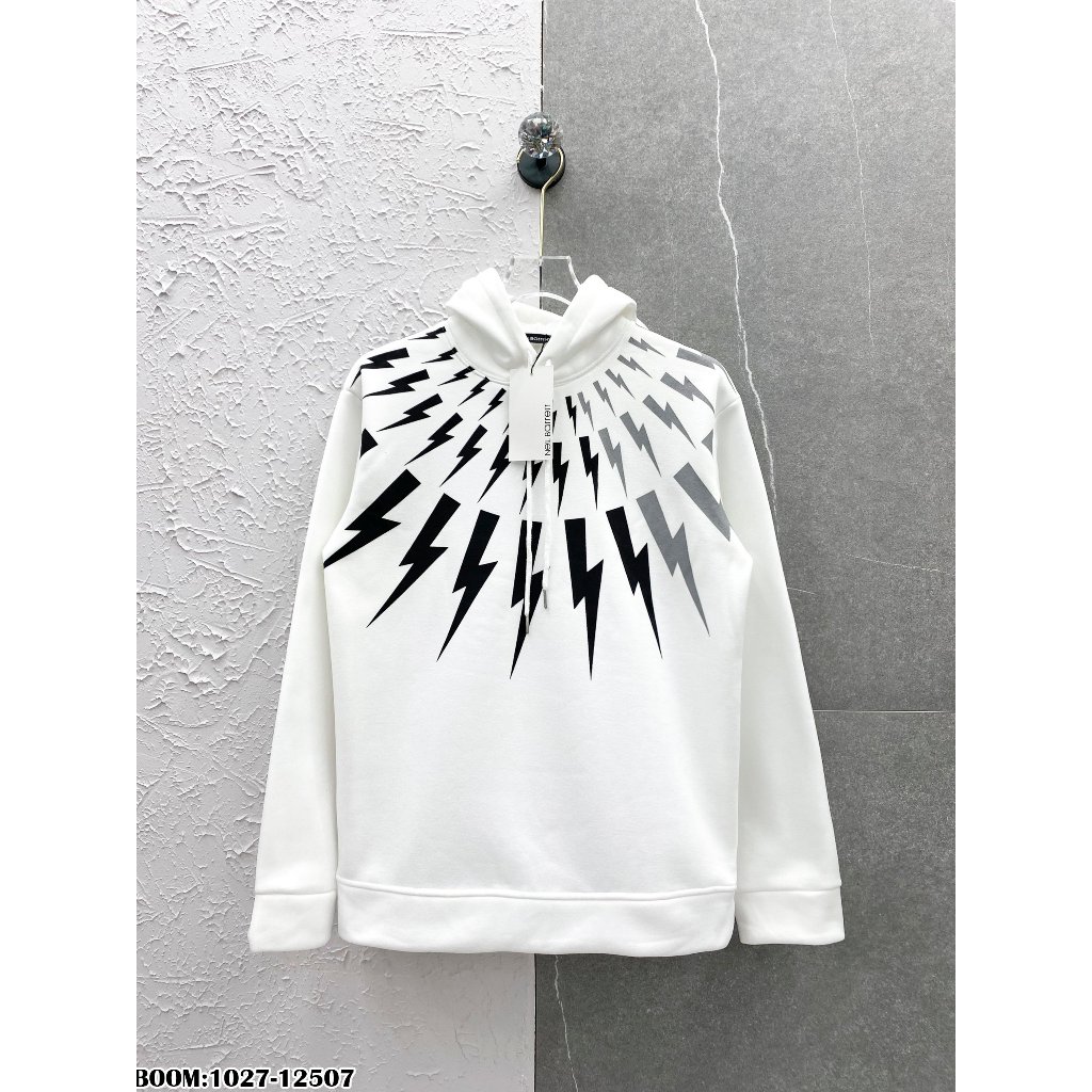 🔥Hot🔥Áo hoodie Neil Barret in sét thiết kế hot trend Nam Nữ Thu Đông 2023