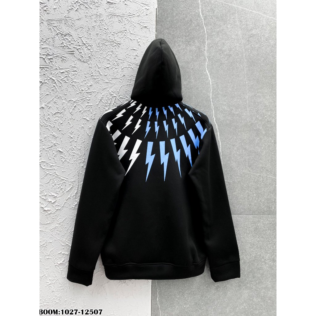🔥Hot🔥Áo hoodie Neil Barret in sét thiết kế hot trend Nam Nữ Thu Đông 2023
