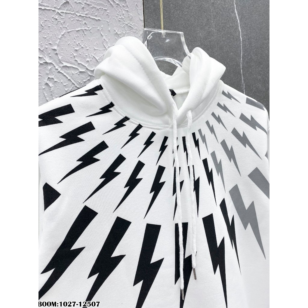 🔥Hot🔥Áo hoodie Neil Barret in sét thiết kế hot trend Nam Nữ Thu Đông 2023