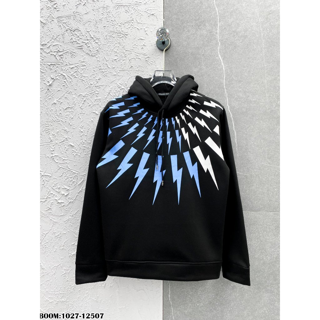 🔥Hot🔥Áo hoodie Neil Barret in sét thiết kế hot trend Nam Nữ Thu Đông 2023