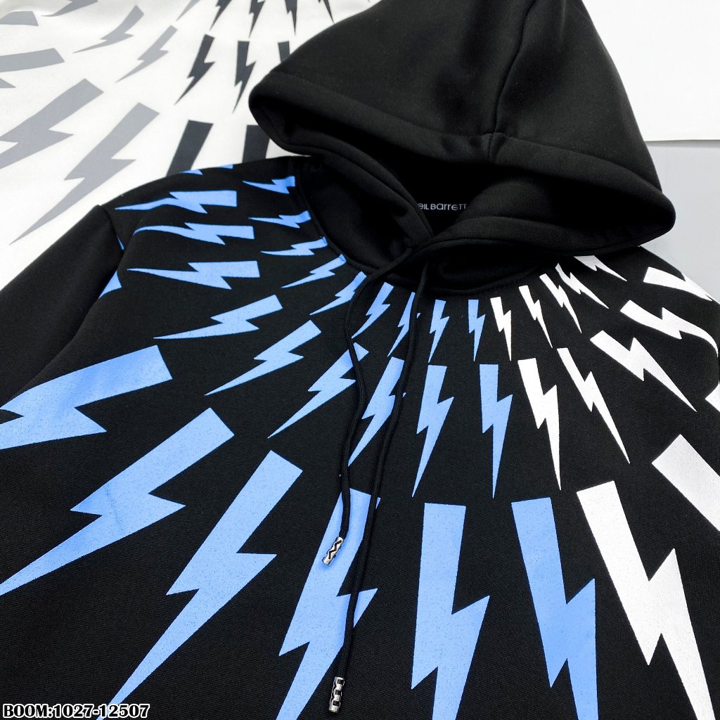 🔥Hot🔥Áo hoodie Neil Barret in sét thiết kế hot trend Nam Nữ Thu Đông 2023