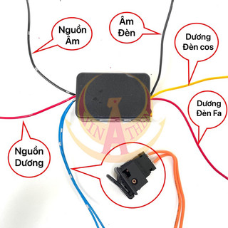 Mạch Autu Pasing Bi Cầu Mini ( Tặng Kèm Công Tắc )