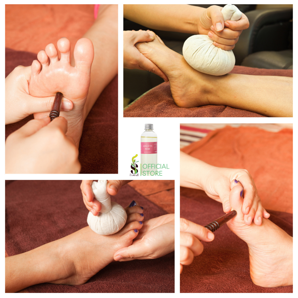 Dầu Massage Body Thiên Nhiên Dưỡng Ẩm LASENZE