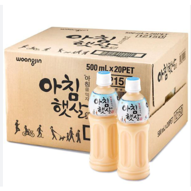 Nước Gạo Buổi Sáng Morning Rice - Woongjin chai 1.5L