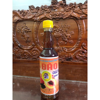 Siro châu thành hương đào chai 400ml - nhiều hương