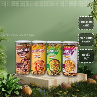 Ngũ Cốc Granola Rainbows Hỗ Trợ Ăn Kiêng size 500gram nhiều hương vị