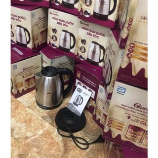 ẤM SIÊU TỐC INOX SUNHOUSE 1,8 Lít (HKM Glucerna )